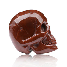 Load image into Gallery viewer, Agate skull  Crafts Pendant