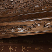 Load image into Gallery viewer, Han phoebe zhennan woodcarving Jiu Zhou Long Yin guzheng