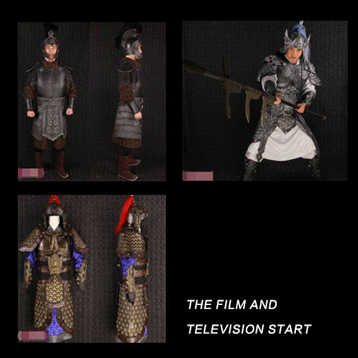 The film and television start