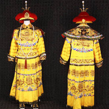 Load image into Gallery viewer, Embroidery dragon robe