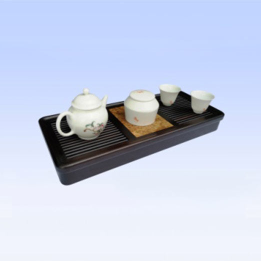 Redwood tea tray