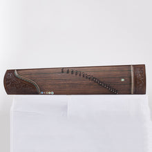 Load image into Gallery viewer, Phoebe zhennan woodcarving Dan Feng Chao Yang guzheng