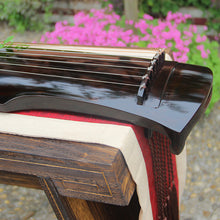 Load image into Gallery viewer, Aged Chinese fir Shennong guqin