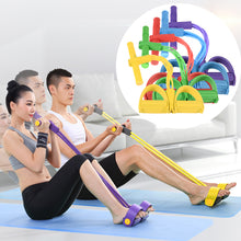 Load image into Gallery viewer, Pedal fitness sit-ups home stretch manual exercise stretcher
