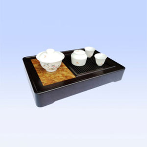 Redwood tea tray