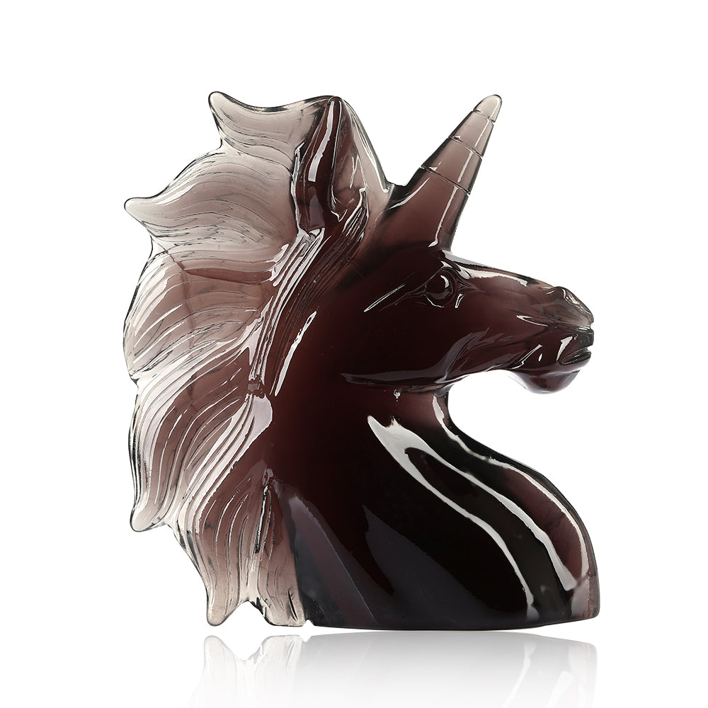 Black Obsidian Unicorn