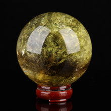 Load image into Gallery viewer, Yellow Crystal Ball
