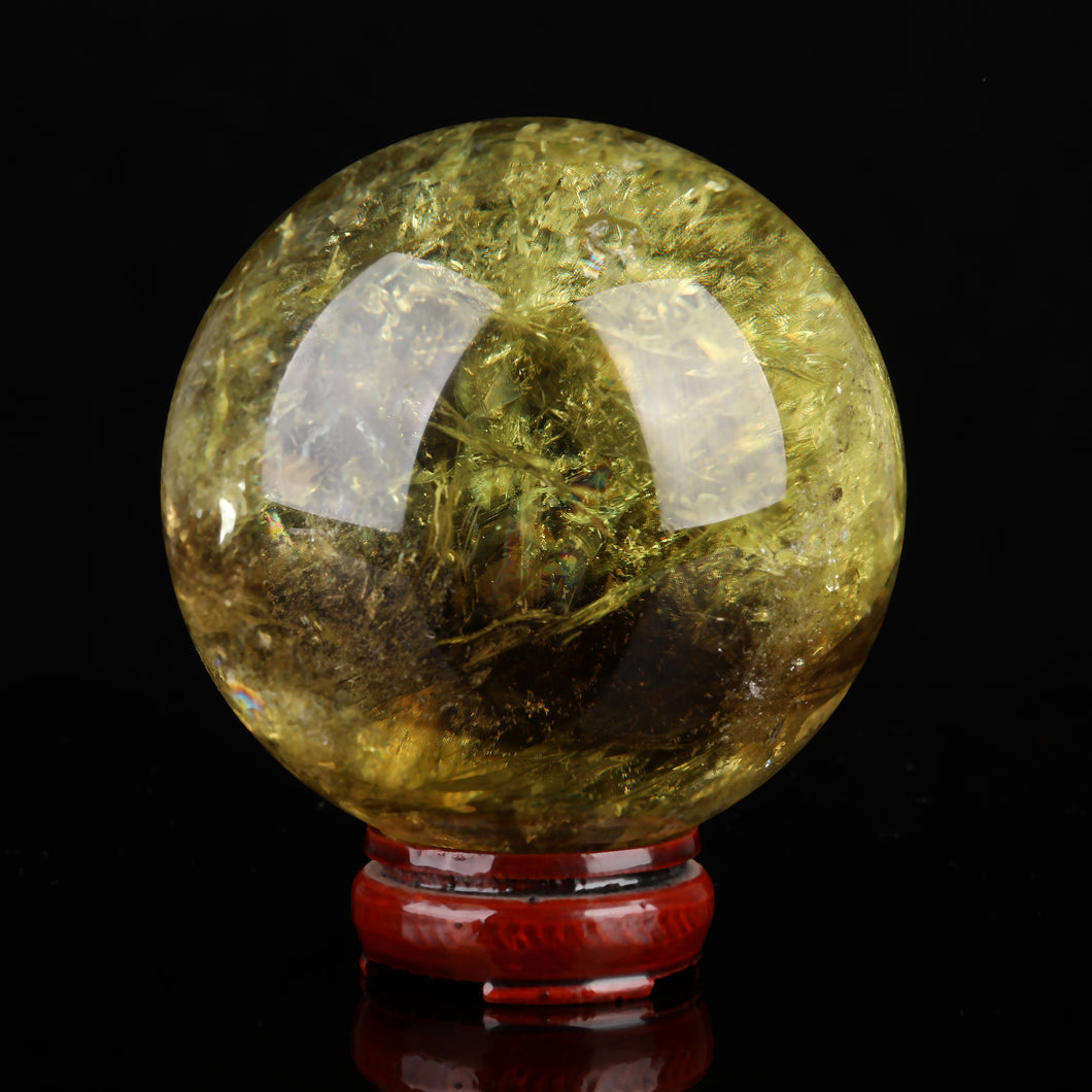 Yellow Crystal Ball