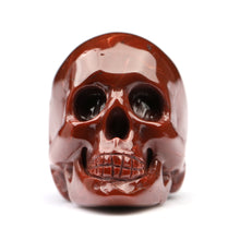 Load image into Gallery viewer, Agate skull  Crafts Pendant