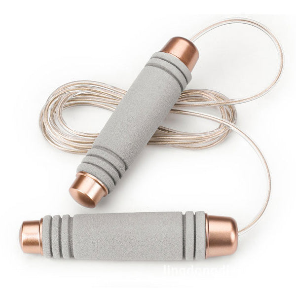 Rope skipping fitness equipment for adults and children
