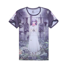 Load image into Gallery viewer, Fate personality short sleeve T-shirt our king Saber animation around the round neck of fate Joan