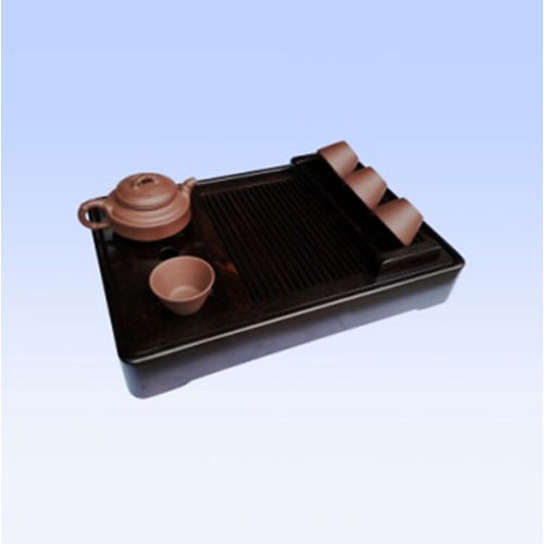 Redwood tea tray