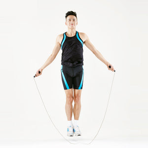 Rope skipping fitness equipment for adults and children