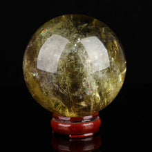 Load image into Gallery viewer, Yellow Crystal Ball