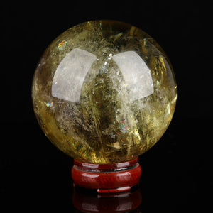 Yellow Crystal Ball