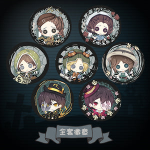 The fifth personality walks around the jack gardener air force acrylic double-sided pendant hanging decoration key ring badge