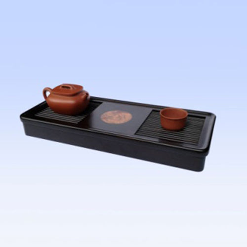 Redwood tea tray