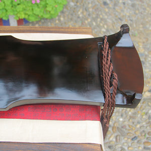 Aged Chinese fir Shennong guqin
