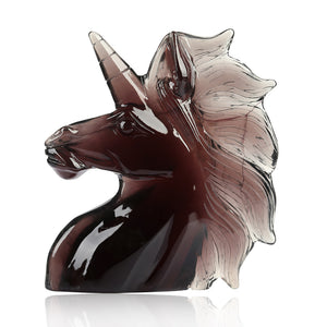 Black Obsidian Unicorn