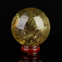Load image into Gallery viewer, Yellow Crystal Ball