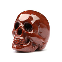 Load image into Gallery viewer, Agate skull  Crafts Pendant