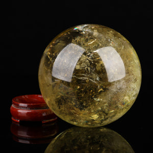 Yellow Crystal Ball