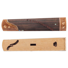 Load image into Gallery viewer, Scented rosewood shell carving Xi Yu guzheng