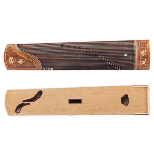 Scented rosewood shell carving Xi Yu guzheng