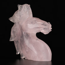 Load image into Gallery viewer, Rose quartz horse