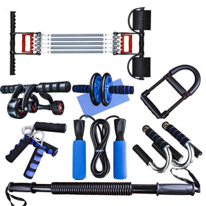 Exercise set grip rod tension apparatus wrist strength apparatus sports equipment household fitness equipment combination