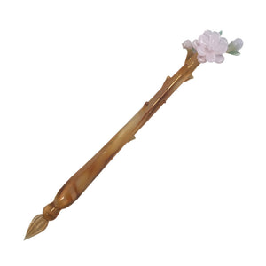 Plum blossom dip pen