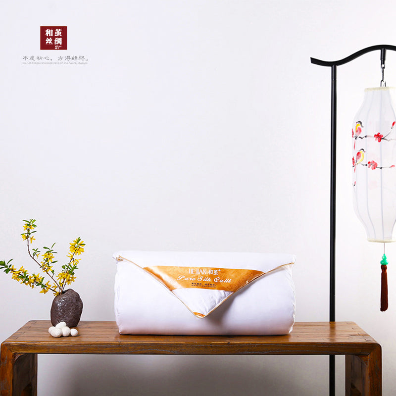 Hejian classic series upgrade silk quilt