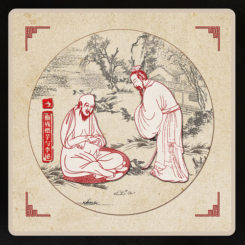 Jinshan Hill's story silk cupmat