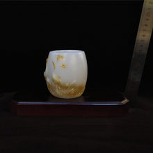 Load image into Gallery viewer, Red Crowned Crane (pen holder)