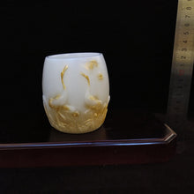 Load image into Gallery viewer, Red Crowned Crane (pen holder)