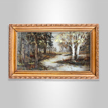 Load image into Gallery viewer, Turkey feather craft painting