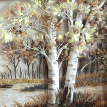 Load image into Gallery viewer, Turkey feather craft painting