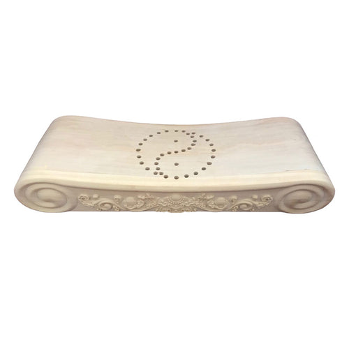 Ruyi Yanshou wooden pillow